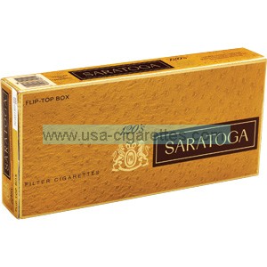 Saratoga 120's cigarettes